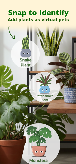 Leaflings: Plant Care Screenshot 1 of 3