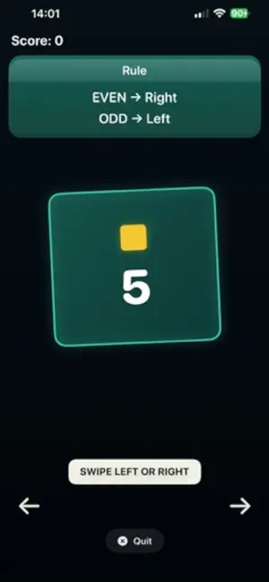 Flick Sort Game screenshot 3