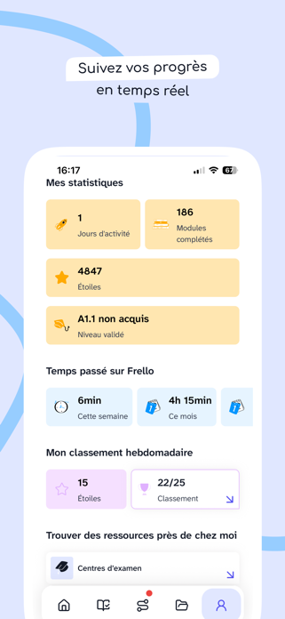 Frello - Learn French Screenshot 9 of 9