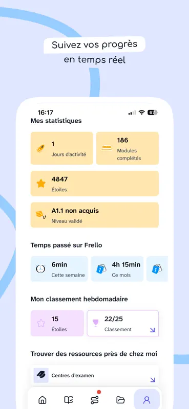 Frello - Learn French screenshot 9 of 9