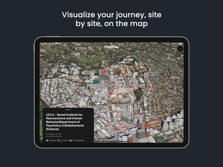 PsyPick: APPIC Journey Planner