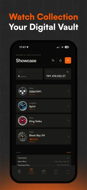 Horostories - Watch Tracker screenshot 1