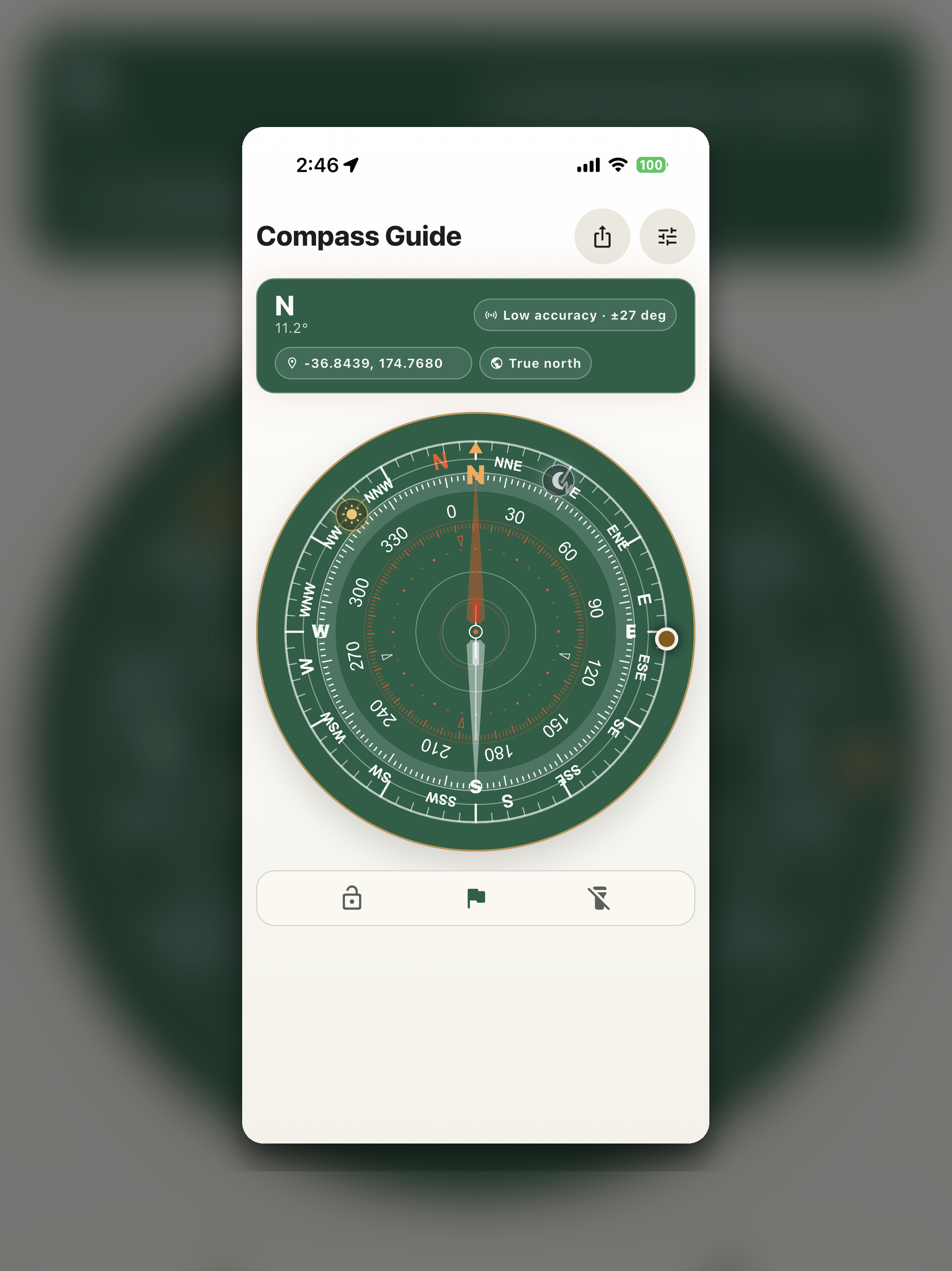 Compass Guide:Navigation App screenshot 6