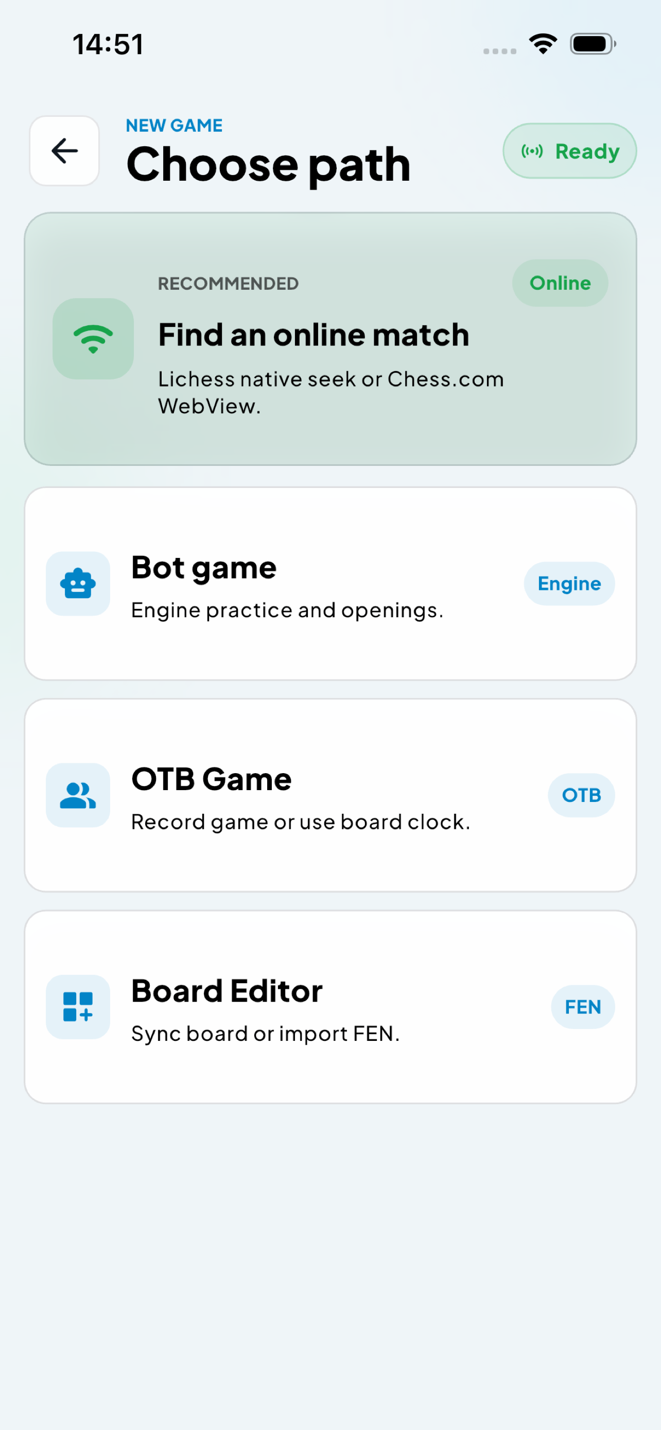 Chessnut Next screenshot 3