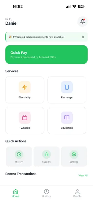Pennycounts screenshot 4