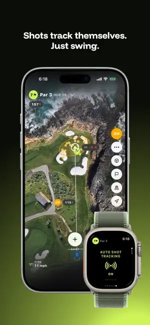 Opengolf: Golf GPS Rangefinder screenshot 3