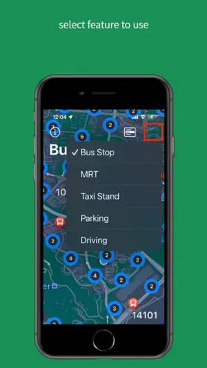 where2SG Bus Stop Service MRT screenshot 1