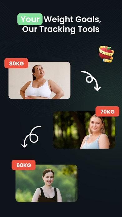 GYTR - Weight Tracking Screenshot