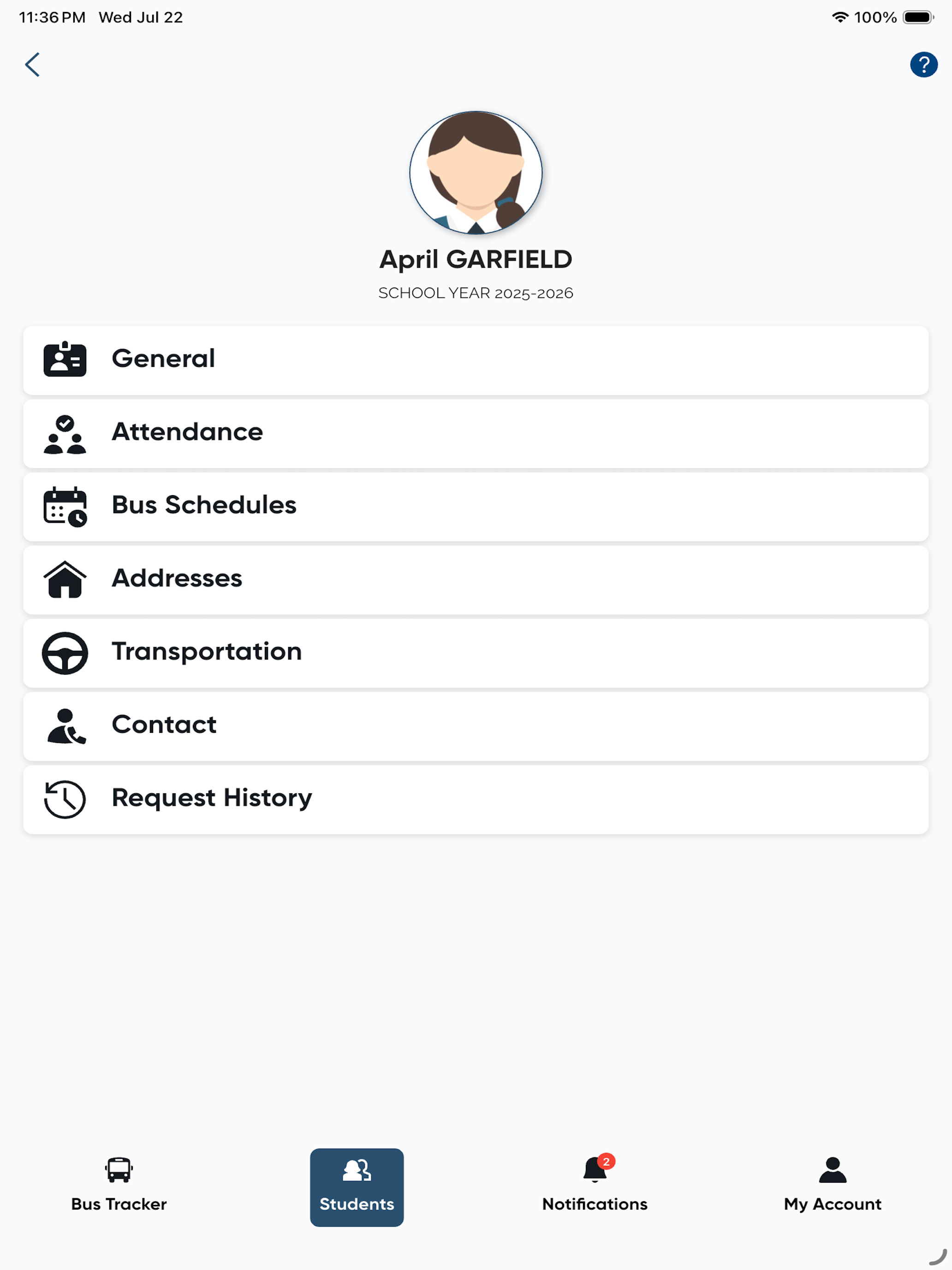EZArrival: K12 Transportation screenshot 10
