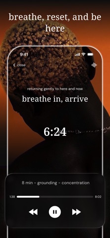 somequiet: Meditation & Sleep Screenshot 2 of 9