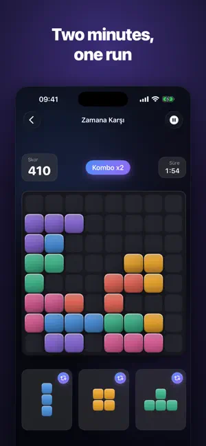 BlockForge: Block Puzzle Game screenshot 3