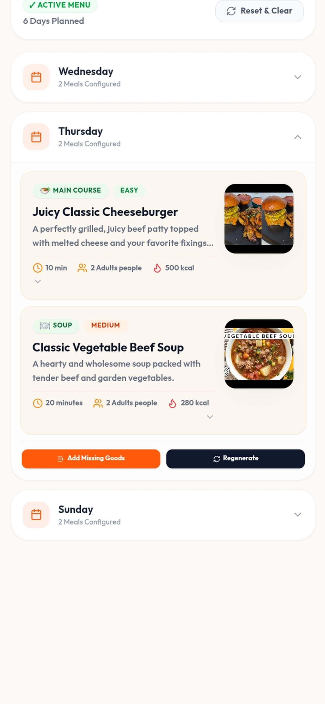 What's To Eat? AI Chef screenshot 8