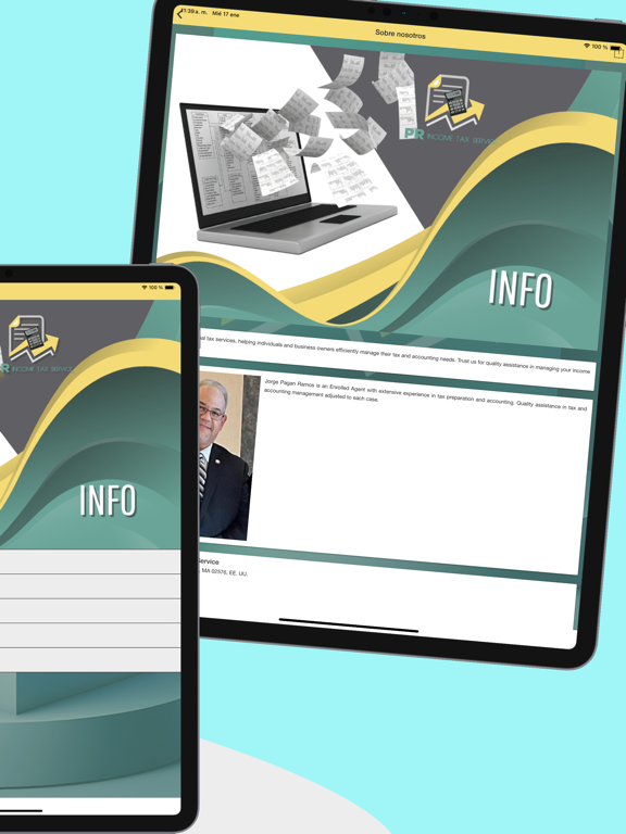 PR Income Tax iPad screenshot 4 - Productivity app