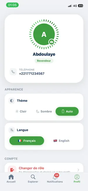 Revendeurs screenshot 4