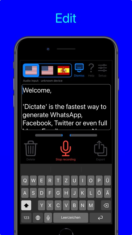 Dictation - Speech to Text screenshot-4