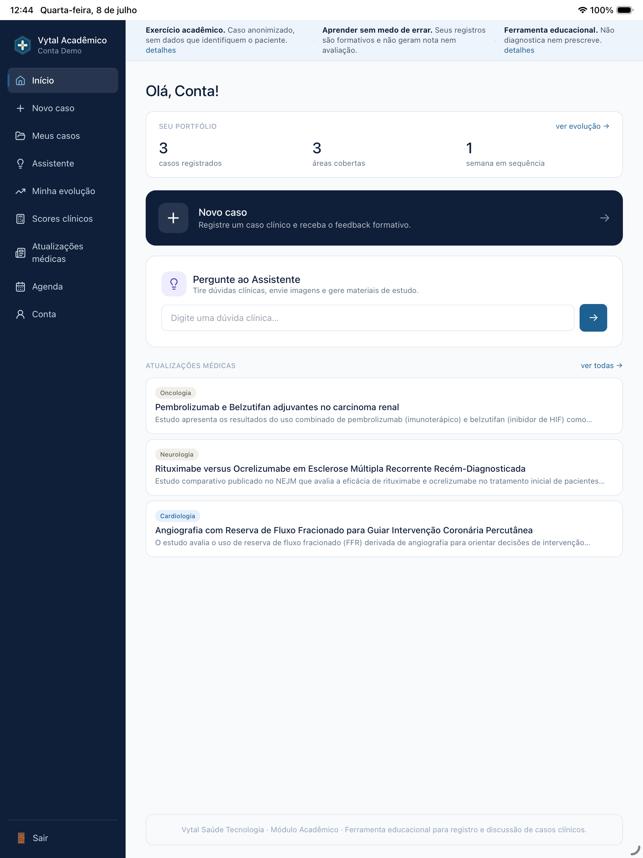 Vytal Academico screenshot 8
