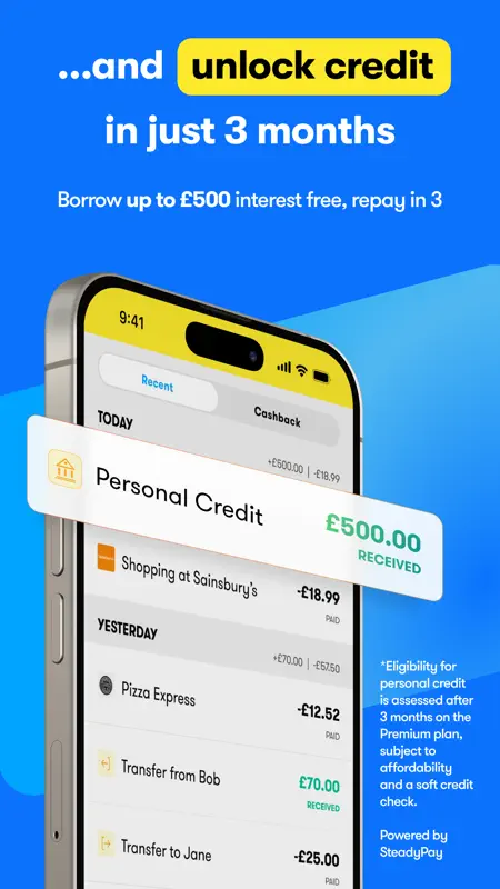 Pockit: Bank Card Alternative screenshot 5 of 9