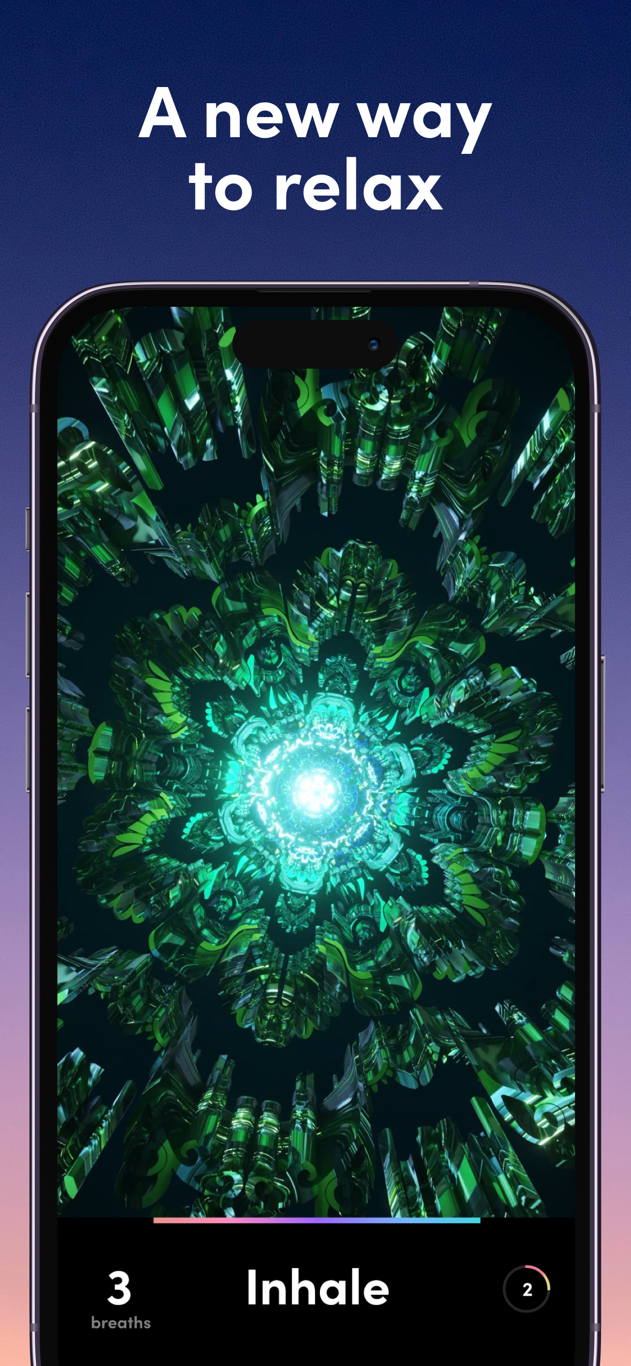 Motionscape: Moving Meditation