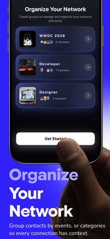 SuperDex: Future of Networking Screenshot 2 of 5