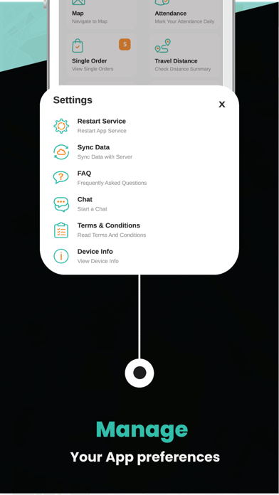 SYNCO-Last Mile Connect Screenshot