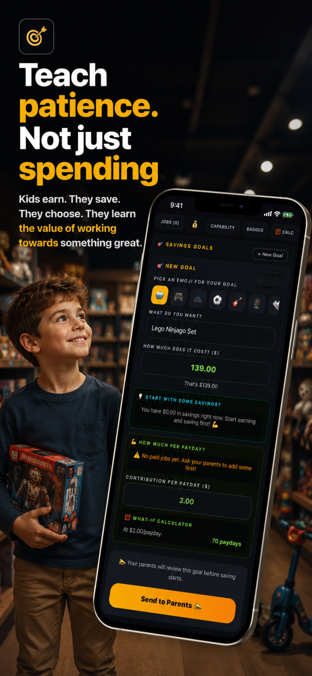 earnt. Kids Chores & Money screenshot 7