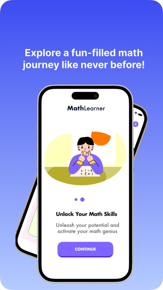 #1. Math Learner: Fun Memory Games (iOS) By: Manisha Yadav