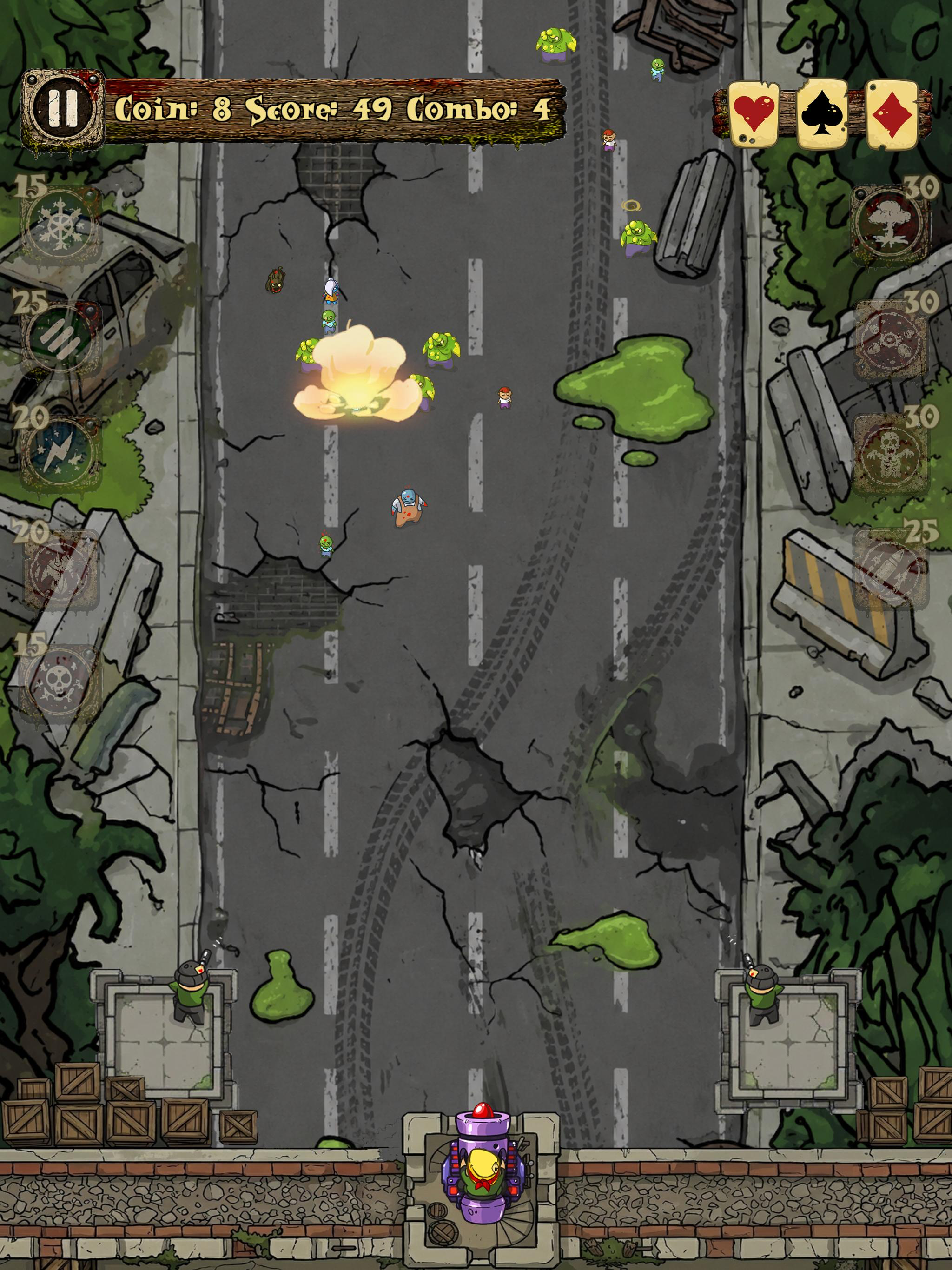 Zombie Boom: Cannon Defense screenshot 13