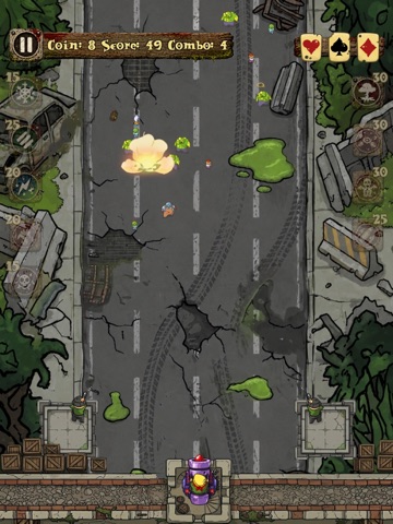 Zombie Boom: Cannon Defense iPad screenshot
