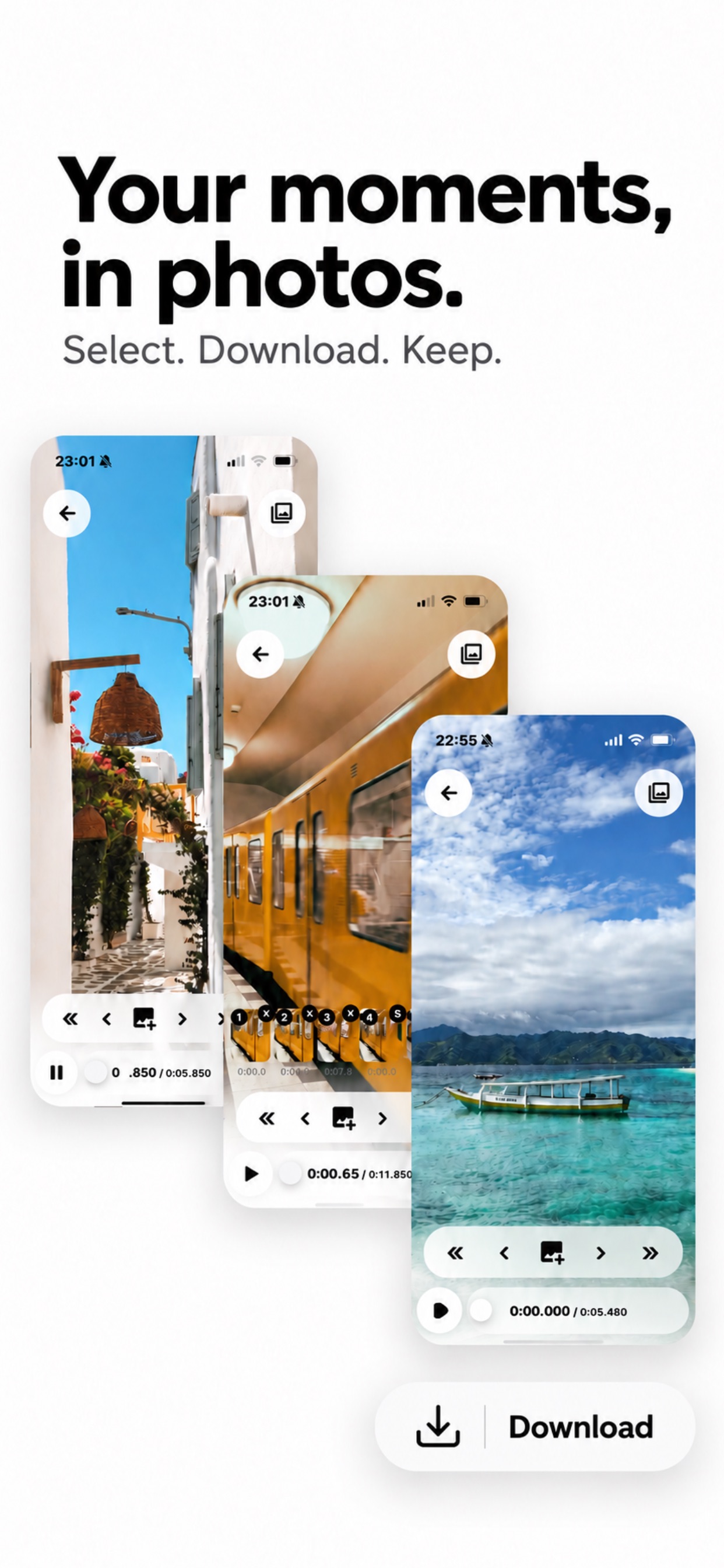 Screenshot 5 of FramePick: Video to Photo