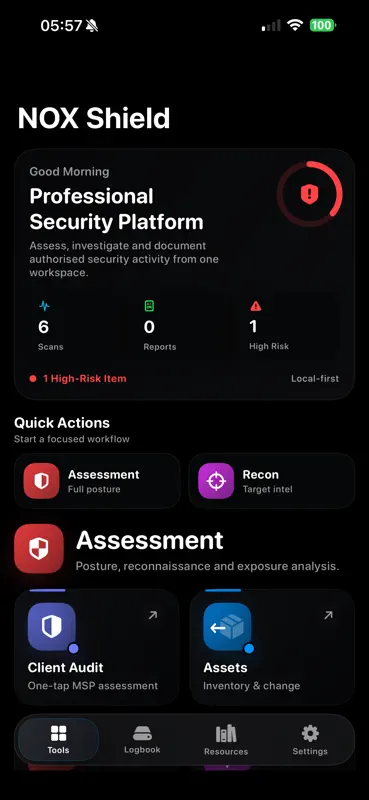 NOX Shield screenshot 2 of 9