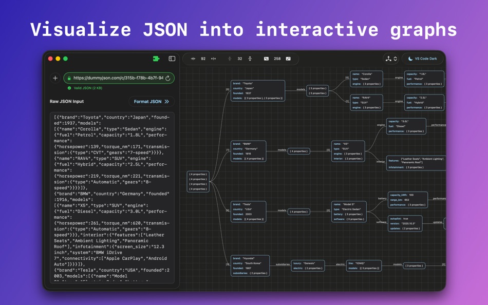 #2. Pretty JSON Formatter (macOS) Av: Thanh Nguyen