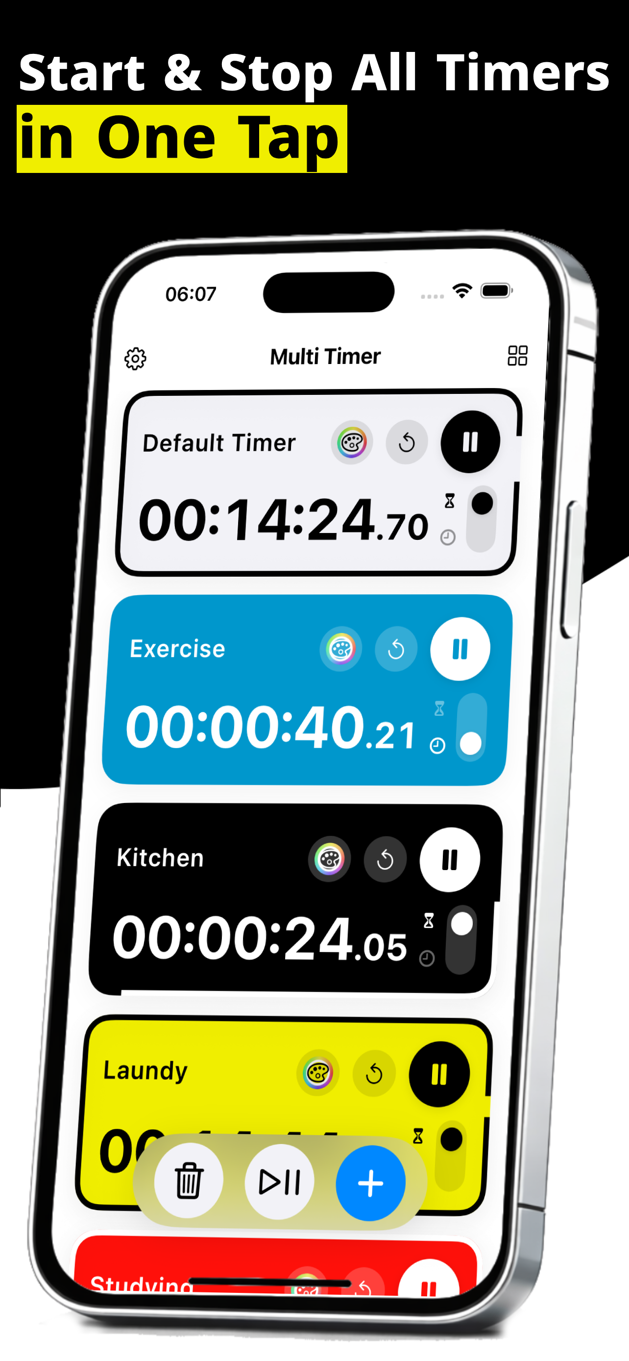 Multi Timer - MultiTimer screenshot 5