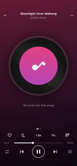 Khmer Music Player screenshot 3