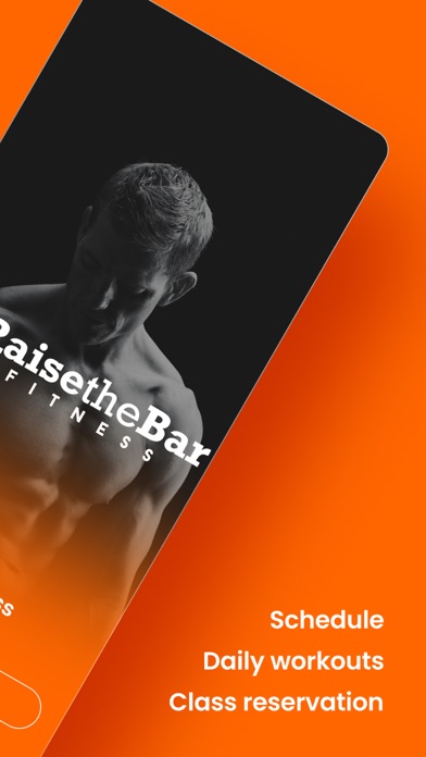 Raise the Bar Fitness VA Screenshot