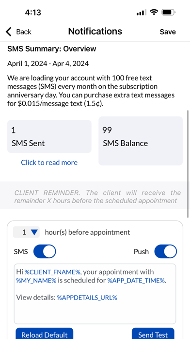 Ring My Loctician: Booking App Screenshot