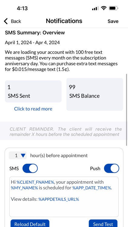 Ring My Loctician: Booking App screenshot-5