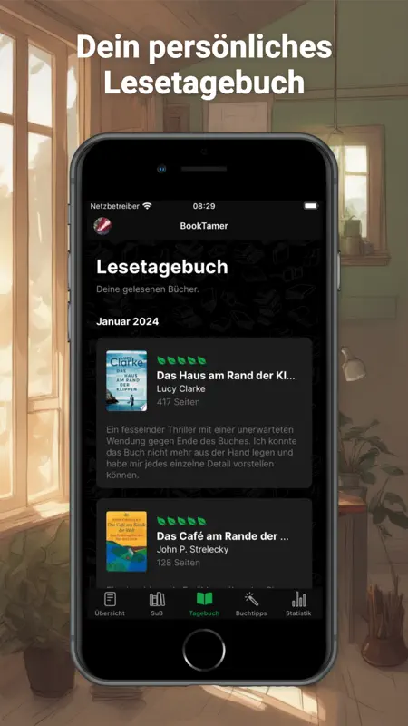 BookTamer: Bücher tracken screenshot 4 of 8