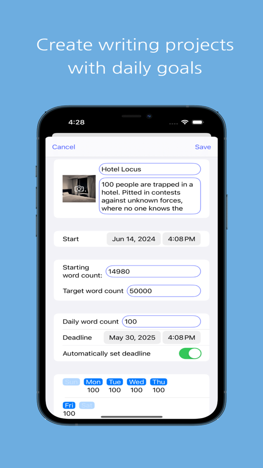 #2. Writing Statistics (iOS) Podle: Michael Hsieh