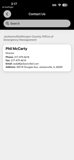 Morgan County, Jacksonville screenshot 2