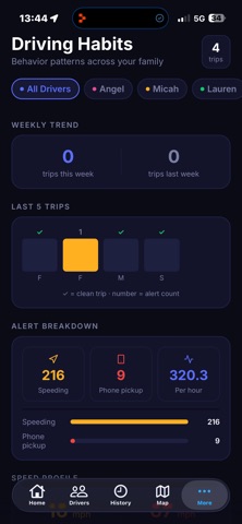 Angel Box: Safe Teen Driving screenshot