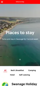 Swanage Carnival App screenshot #5 for iPhone