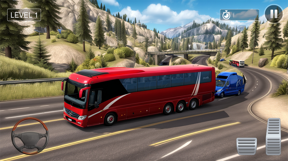 Luxury Bus Driving Games - 1.0 - (iOS)