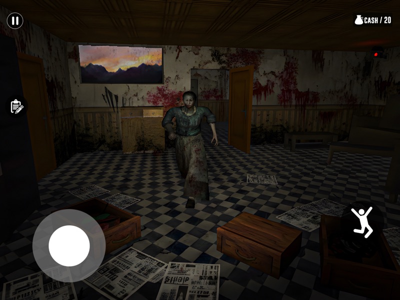 Horror Mansion Survival Escape screenshot 8