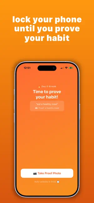 Habit Lock - Master Your Will screenshot 2