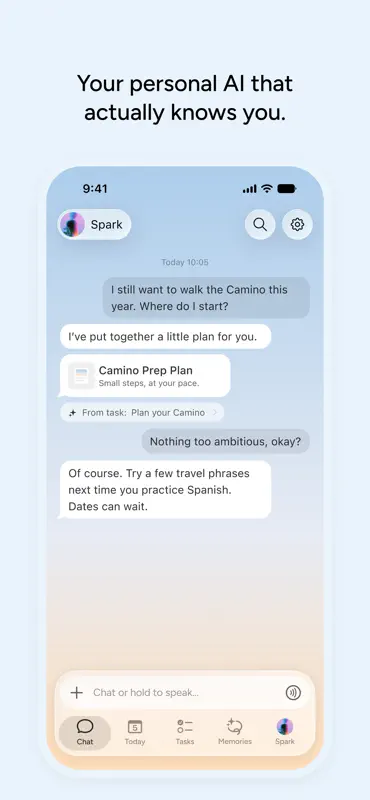Today: Personal AI Assistant screenshot 1 of 7