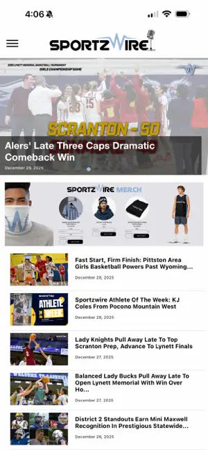 SportzWire screenshot 1