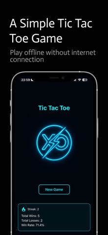 Tic Tac Toe: Mobile Screenshot 1 of 4