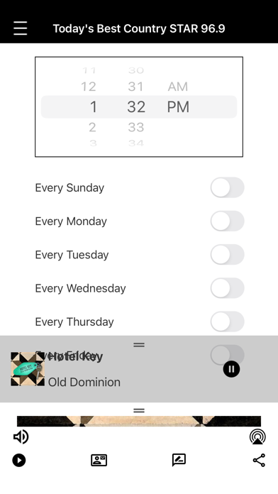 STAR 96.9 Screenshot 4 - AppWisp.com STAR 96.9 Screenshot 4 - AppWisp.com