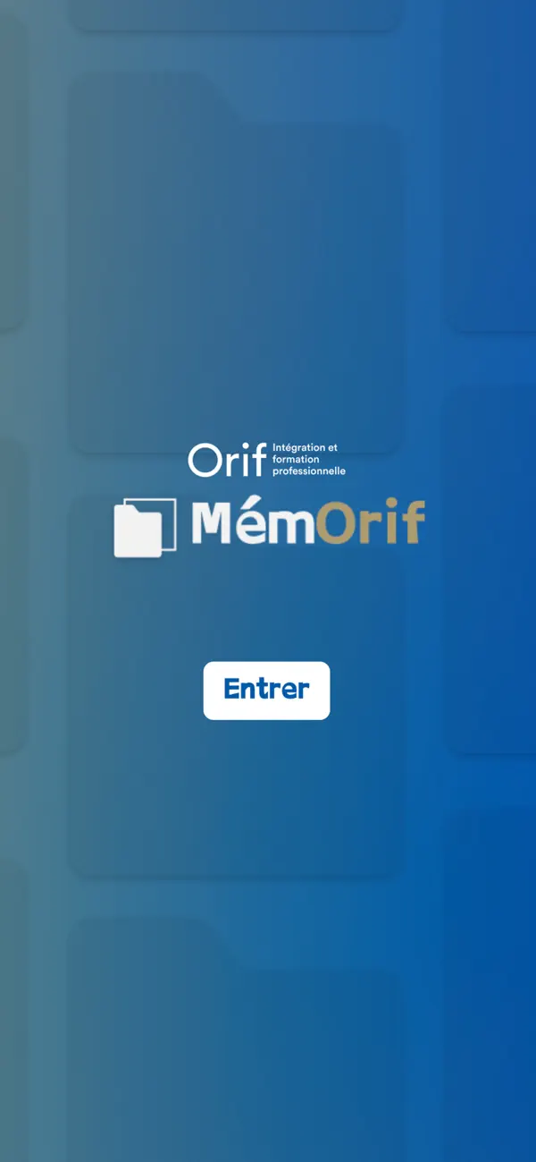 Screenshot #1 pour MemorifApp