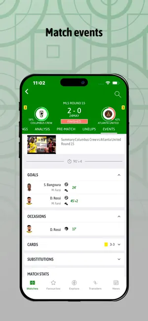 BeSoccer: Soccer Live Score screenshot 5